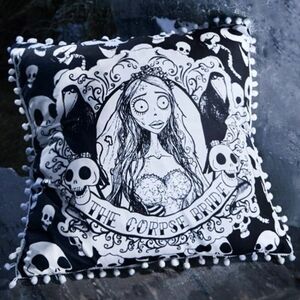 Corpse Bride Decorative Pillow Case